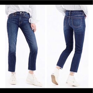 J. Crew Vintage Straight Jeans Sz 25